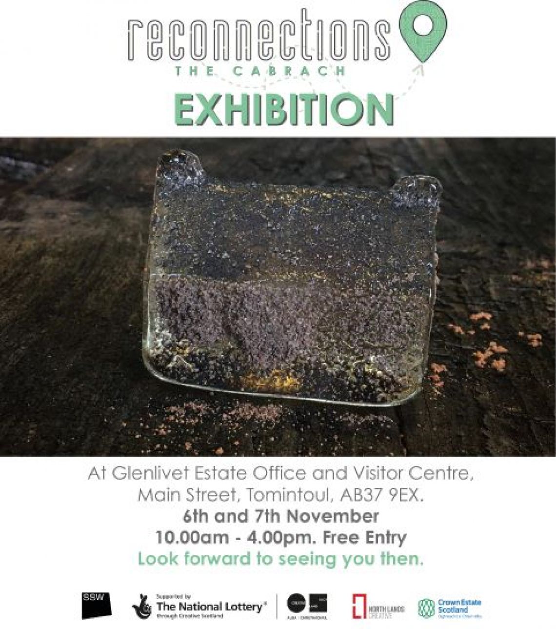Art exhibition for cabrach reconnections