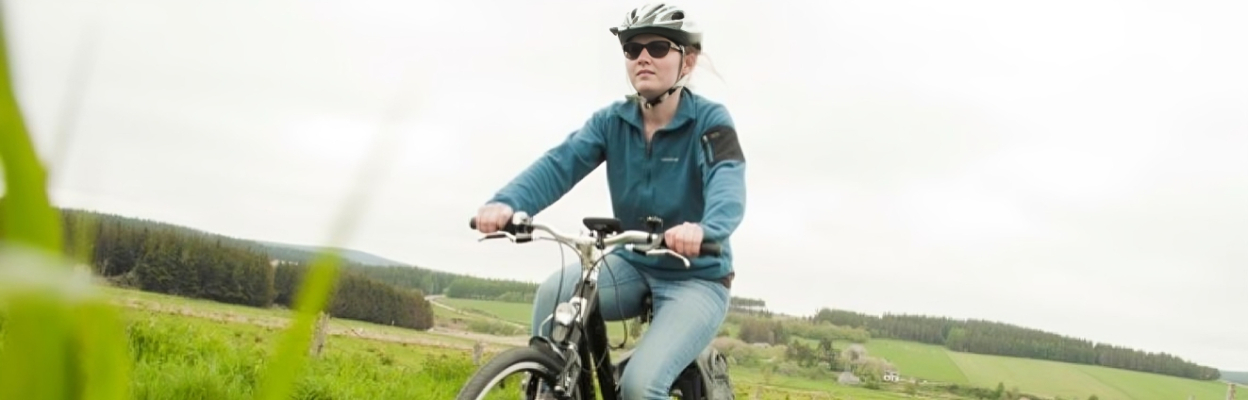 There are a number of good cycle routes on the Estate