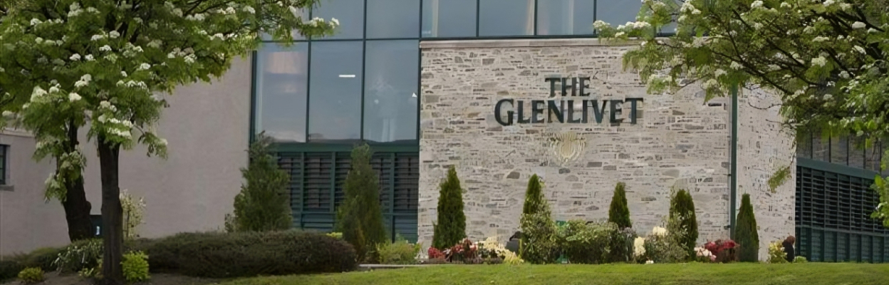 Glenlivet distillery