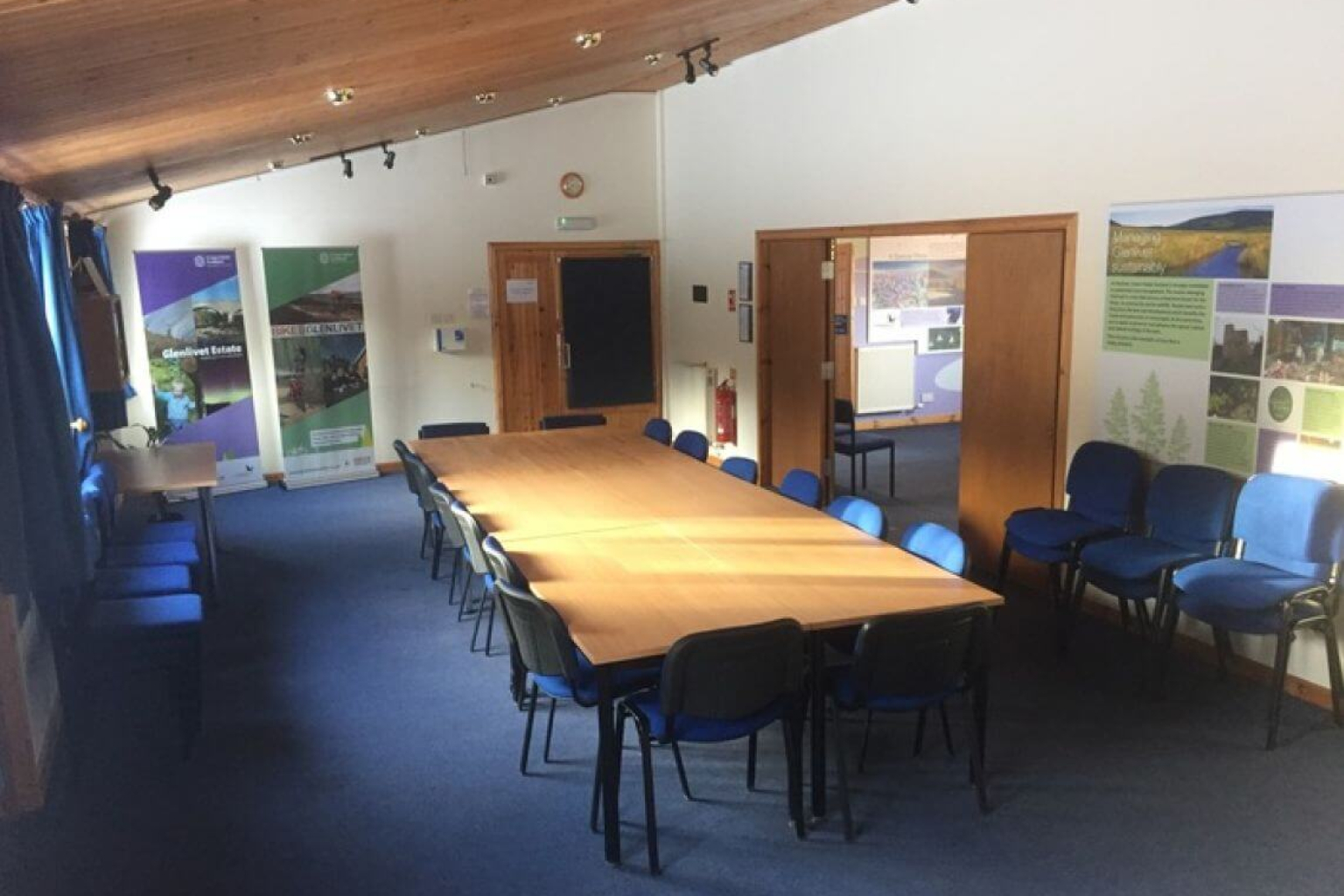 Meeting room space available for hire